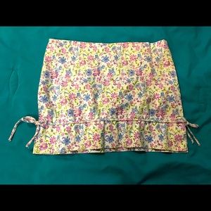 Flowered Skirt